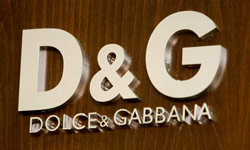 Dolce & Gabbana in Israel